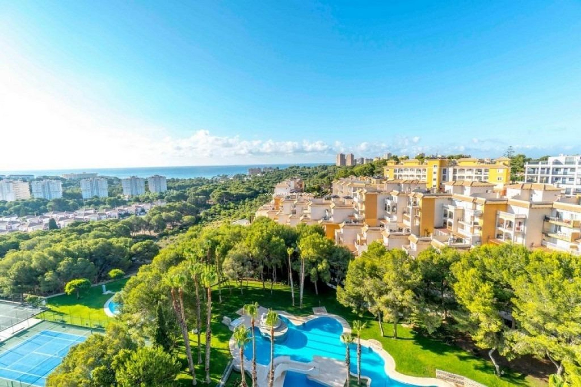 Resale - Apartment / flat - Orihuela Costa - Altos De Campoamor