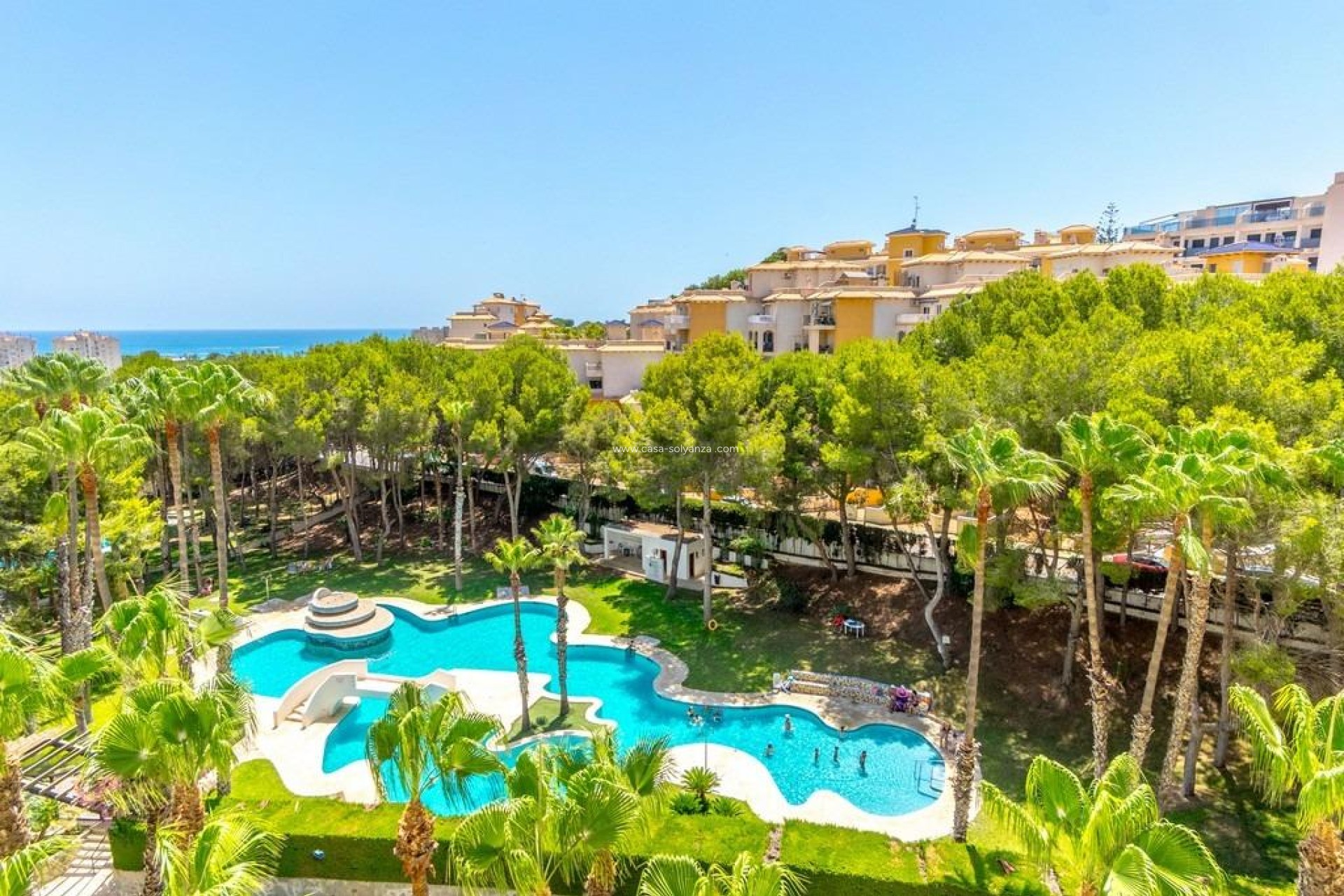Resale - Apartment / flat - Orihuela Costa - Altos De Campoamor