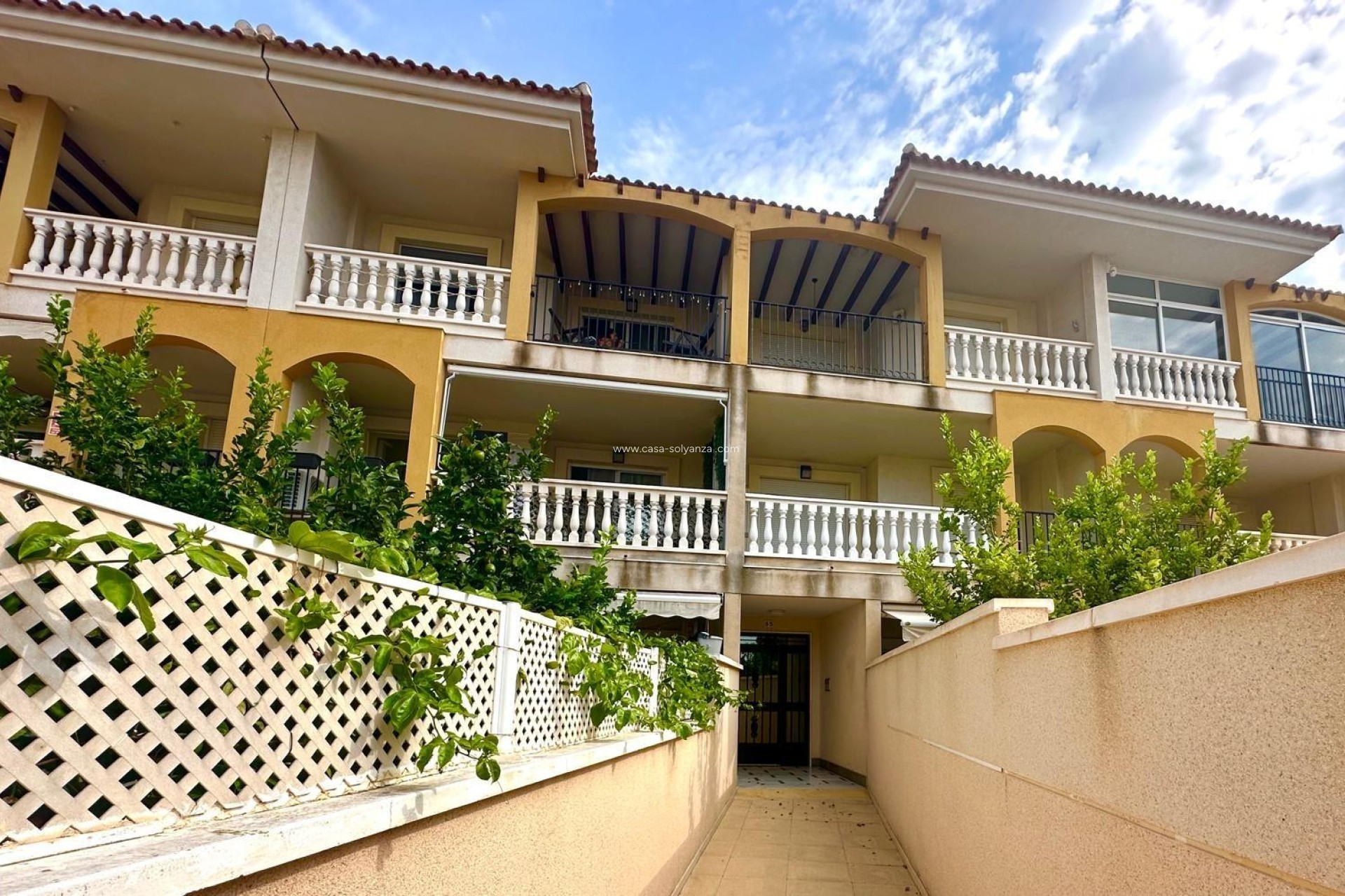 Resale - Apartment / flat - Orihuela Costa - Altos De Campoamor
