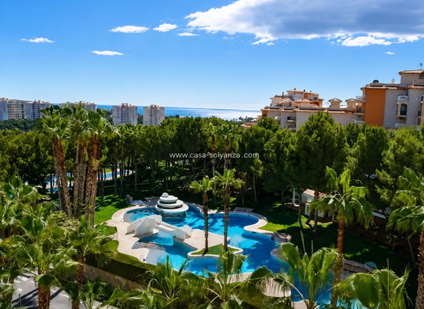Resale - Apartment / flat - Orihuela Costa - Altos De Campoamor