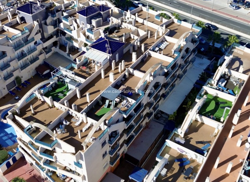 Resale - Apartment / flat - Orihuela Costa - Cabo Roig