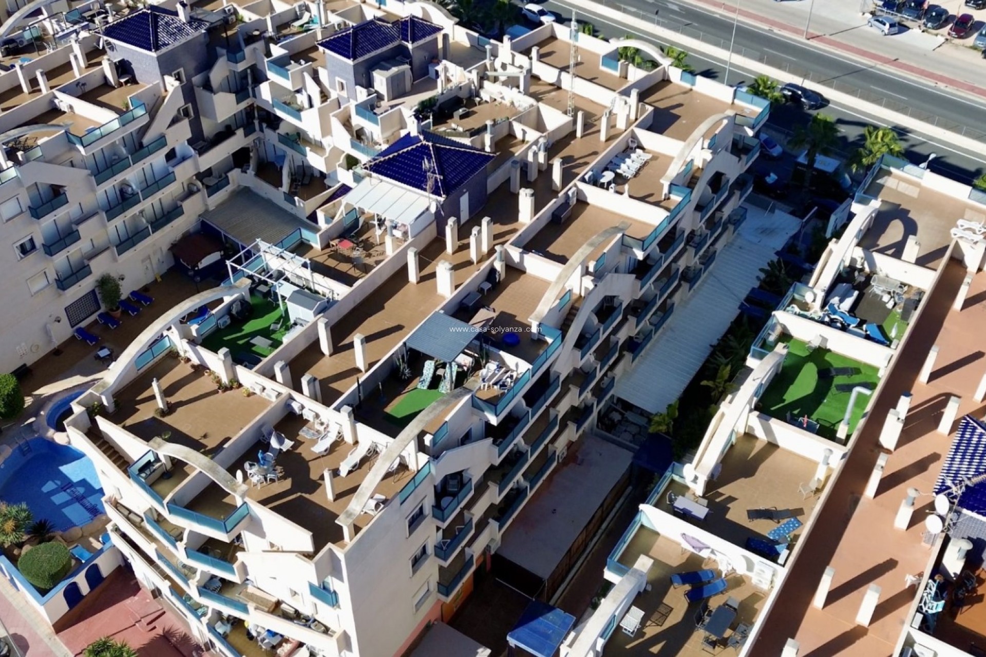 Resale - Apartment / flat - Orihuela Costa - Cabo Roig