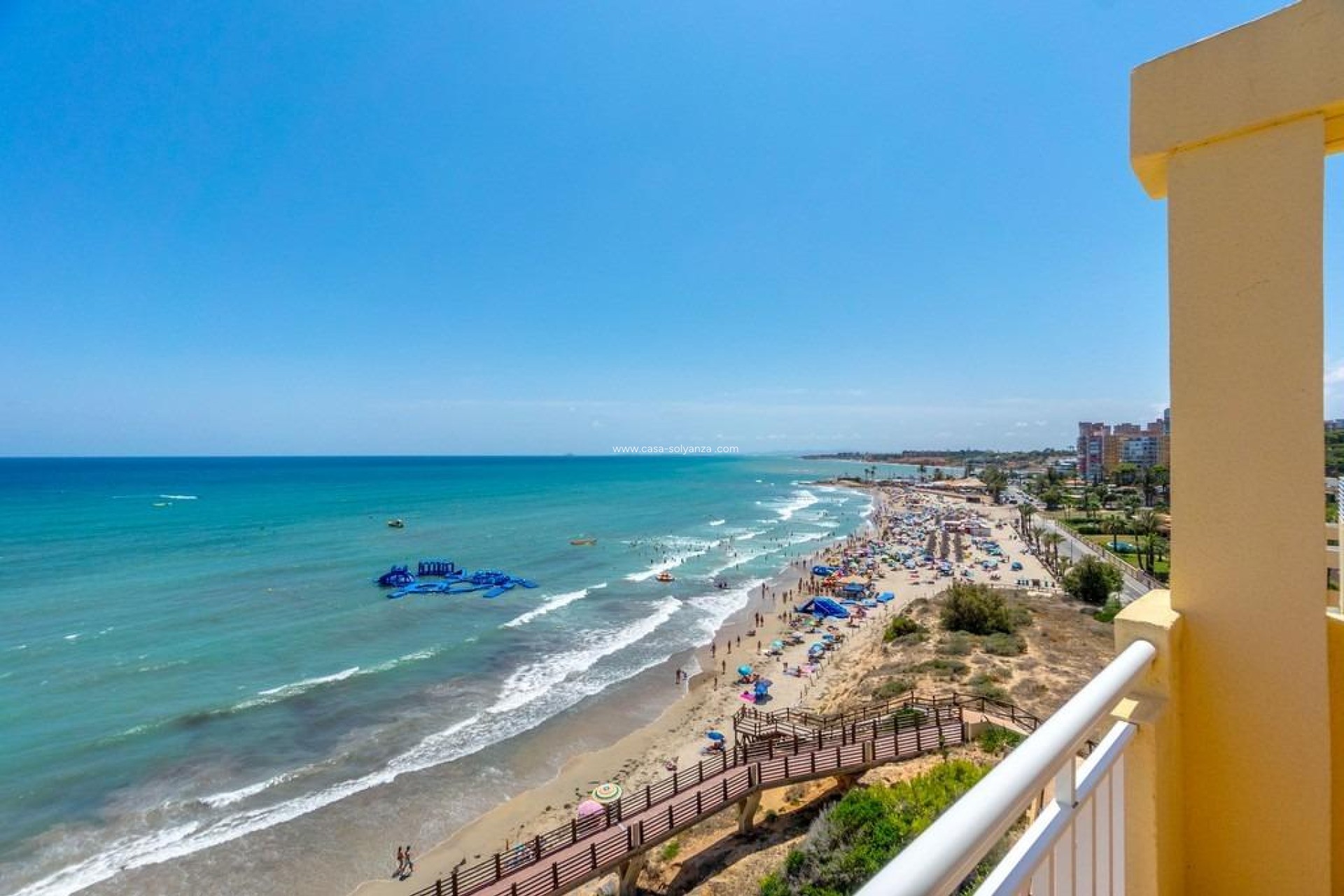 Resale - Apartment / flat - Orihuela Costa - Campoamor