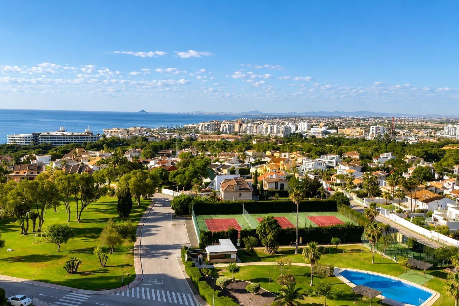 Resale - Apartment / flat - Orihuela Costa - Campoamor