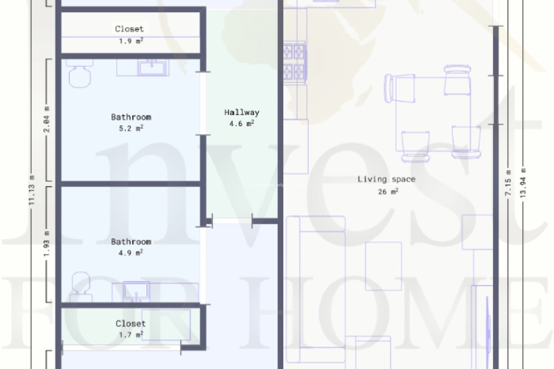 Resale - Apartment / flat - Orihuela Costa - Costa Blanca
