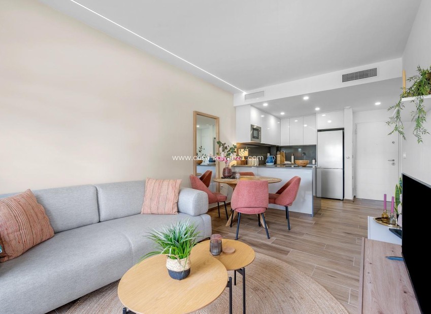 Resale - Apartment / flat - Orihuela Costa - Costa Blanca