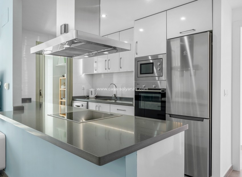 Resale - Apartment / flat - Orihuela Costa - Costa Blanca