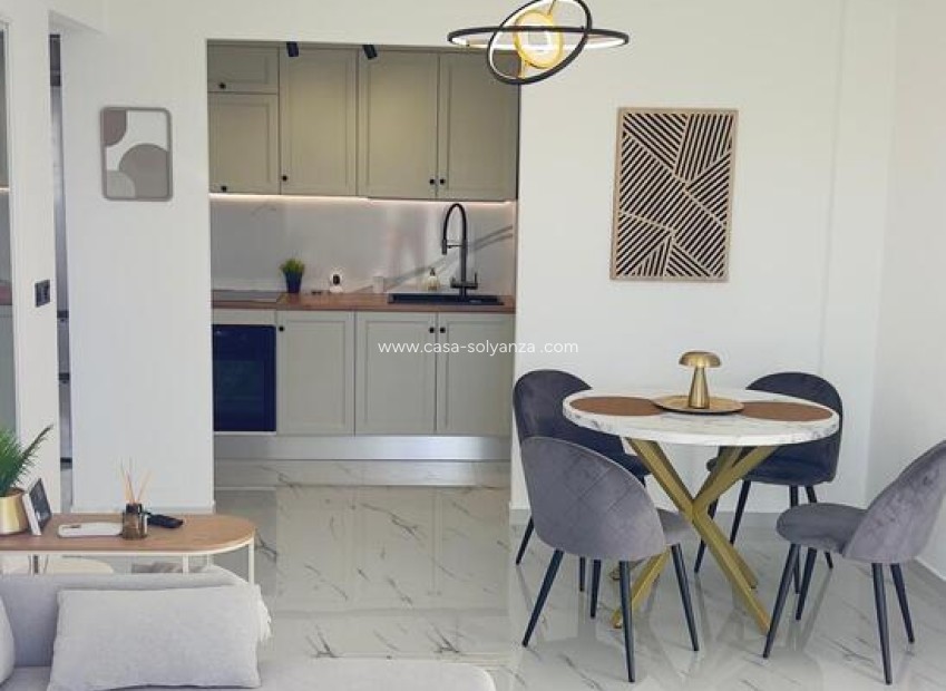 Resale - Apartment / flat - Orihuela Costa - Costa Blanca