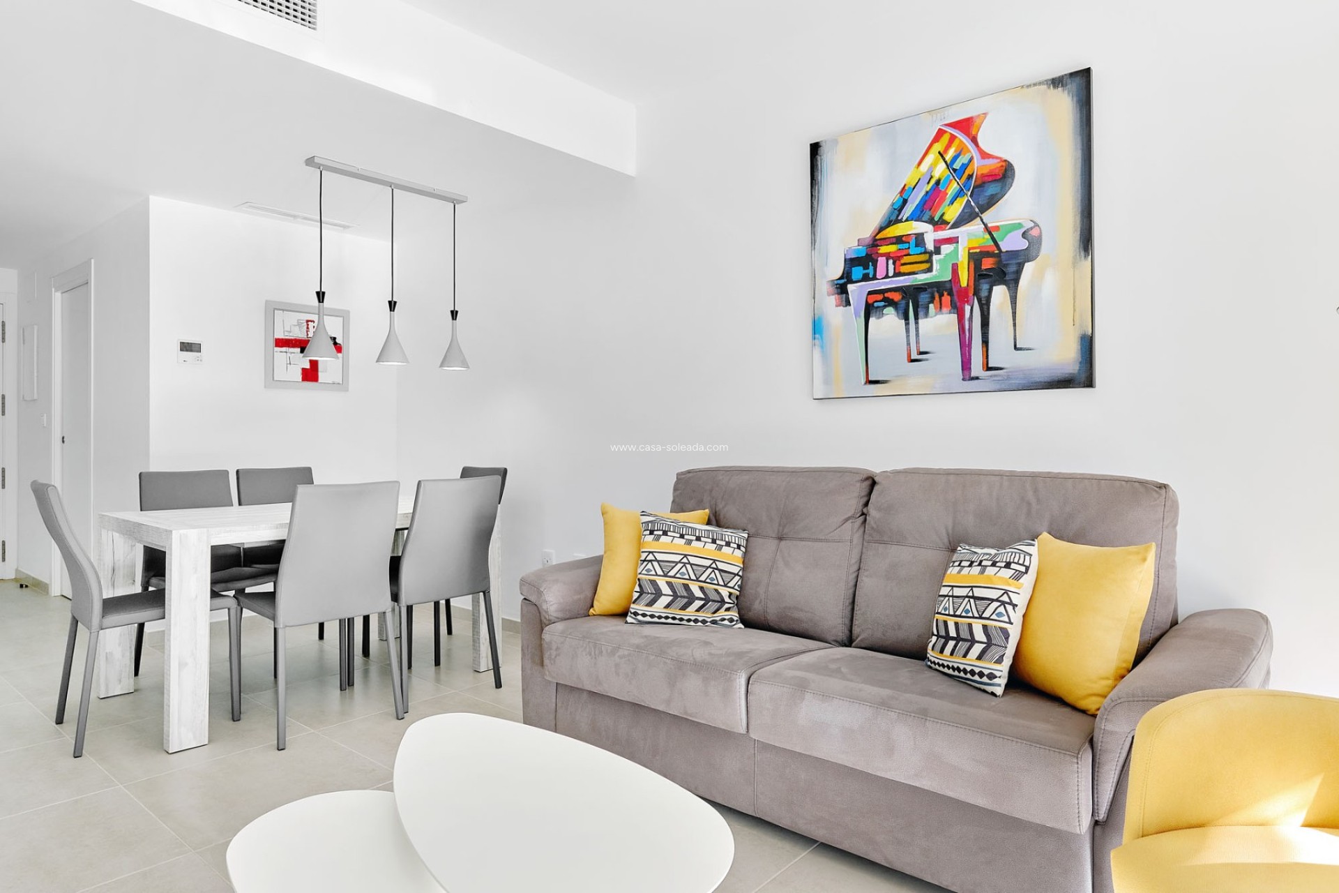 Resale - Apartment / flat - Orihuela Costa - Costa Blanca