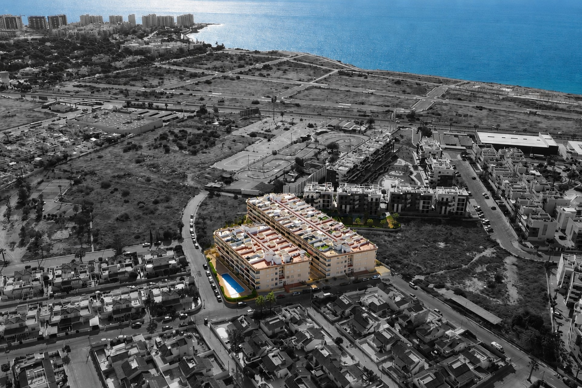 Resale - Apartment / flat - Orihuela Costa - Costa Blanca