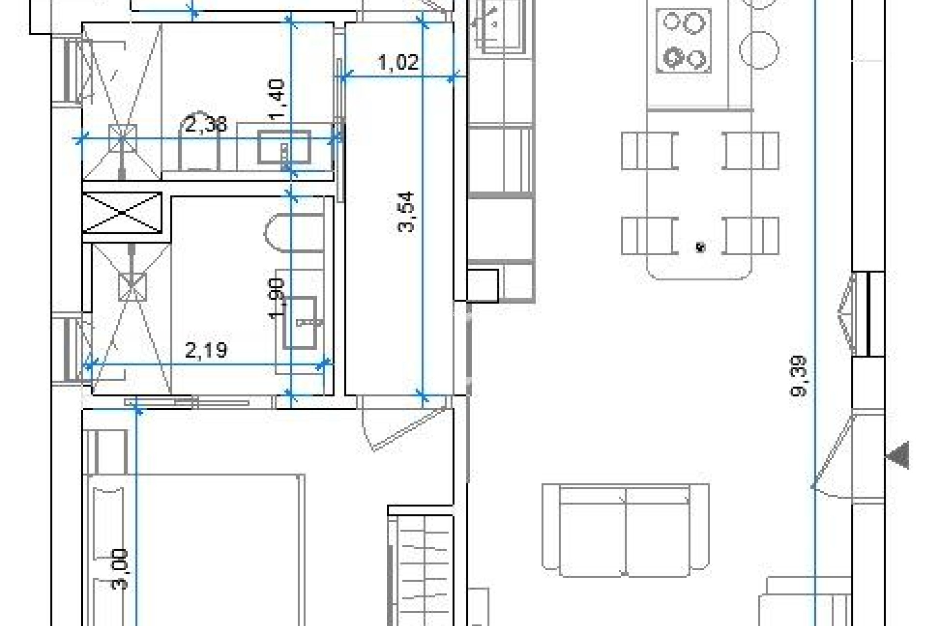 Resale - Apartment / flat - Orihuela Costa - Las Colinas Golf Resort