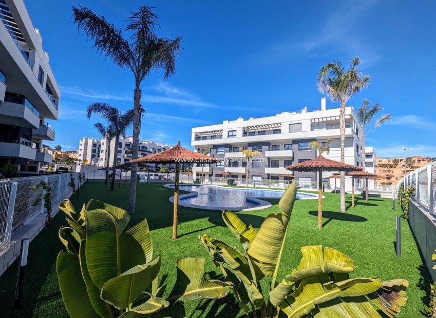 Resale - Apartment / flat - Orihuela Costa - Las Filipinas