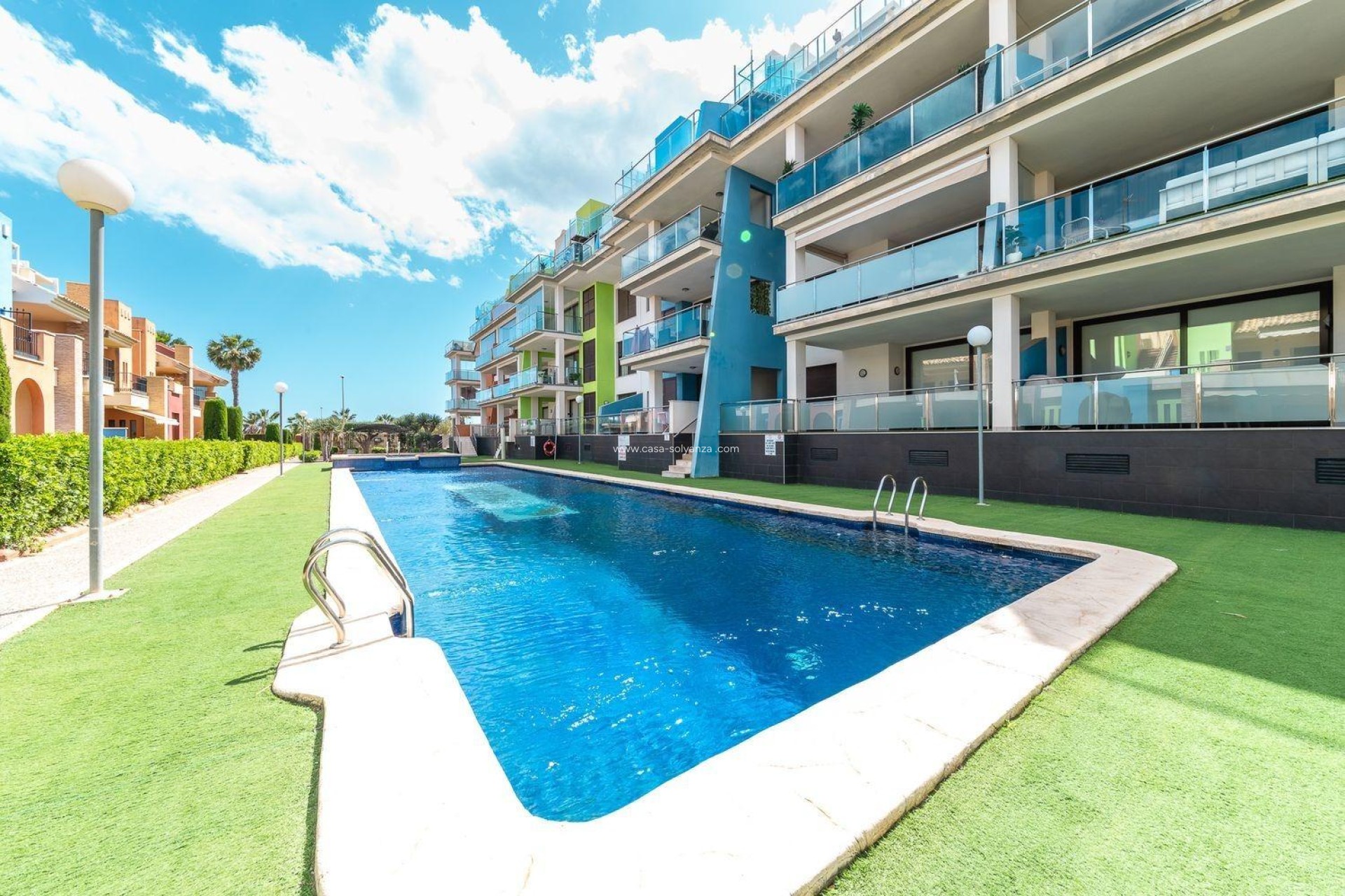 Resale - Apartment / flat - Orihuela Costa - Lomas De Cabo Roig-los Dolses