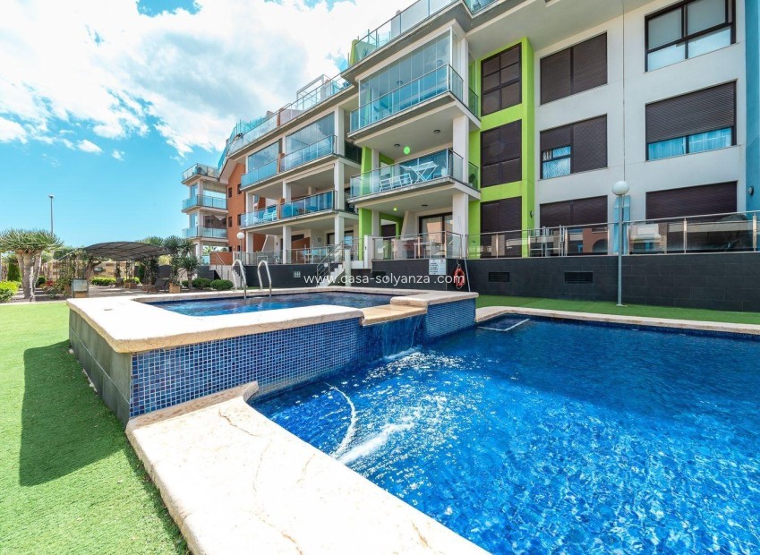 Resale - Apartment / flat - Orihuela Costa - Lomas De Cabo Roig-los Dolses