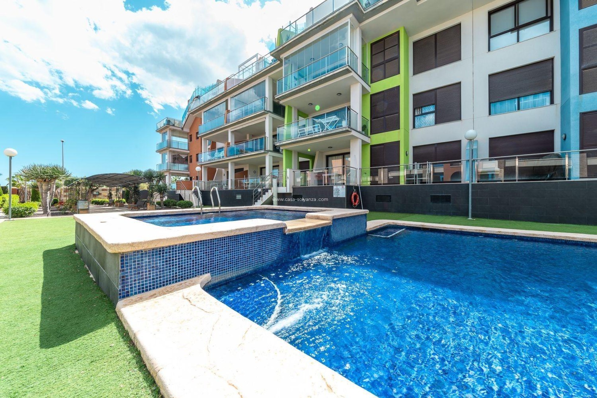 Resale - Apartment / flat - Orihuela Costa - Lomas De Cabo Roig-los Dolses