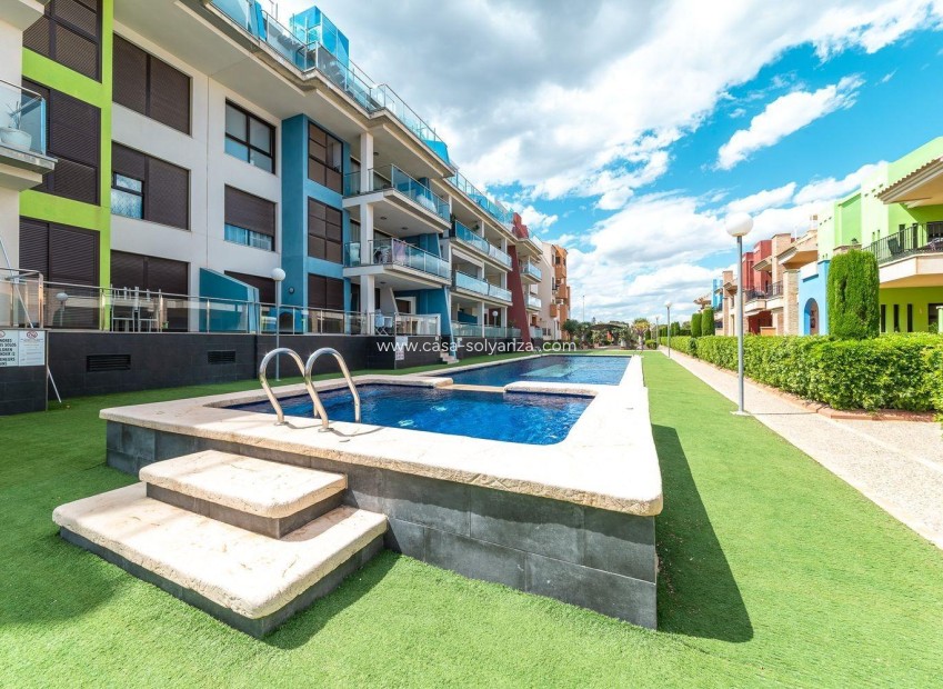Resale - Apartment / flat - Orihuela Costa - Lomas De Cabo Roig-los Dolses