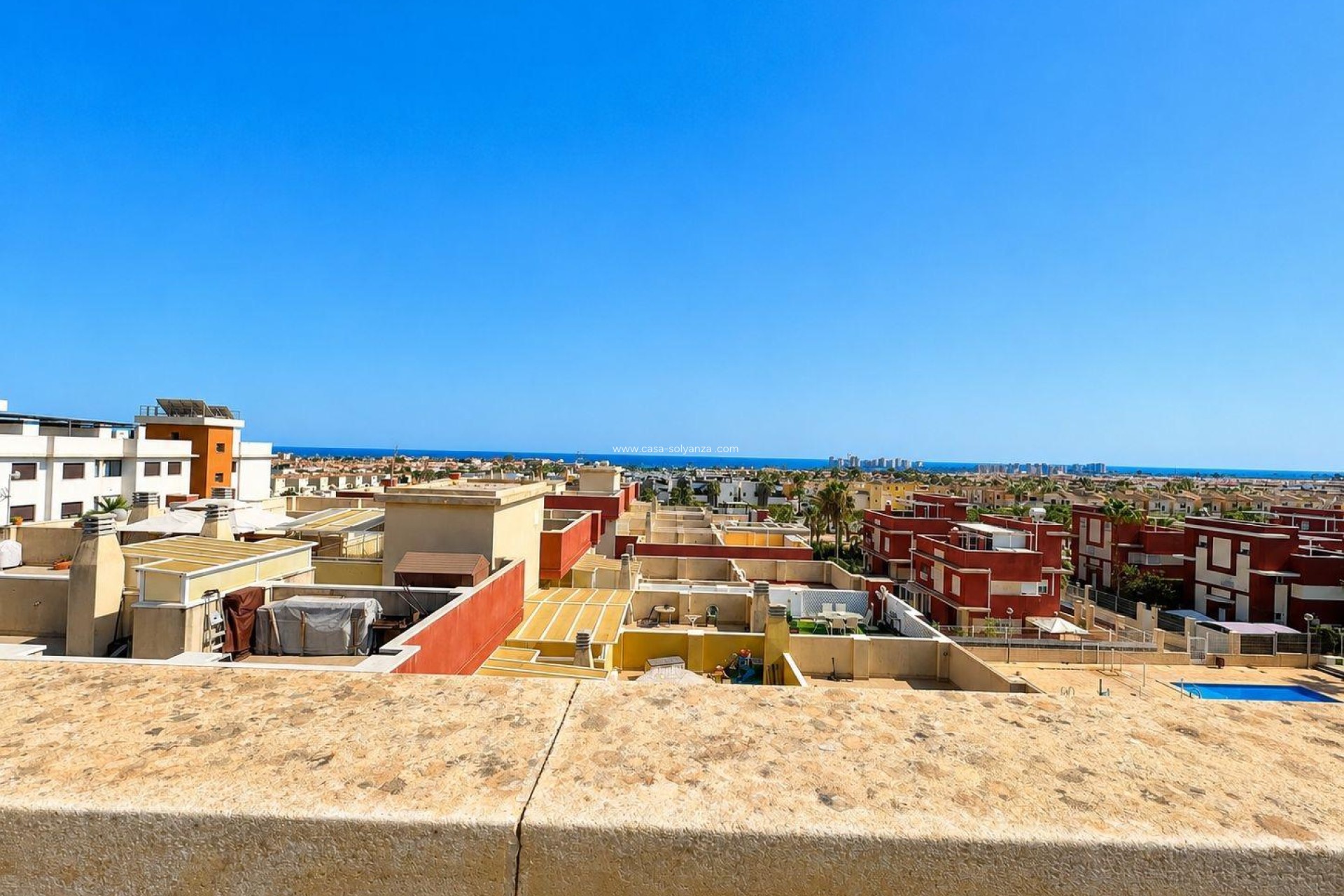 Resale - Apartment / flat - Orihuela Costa - Lomas de Cabo Roig