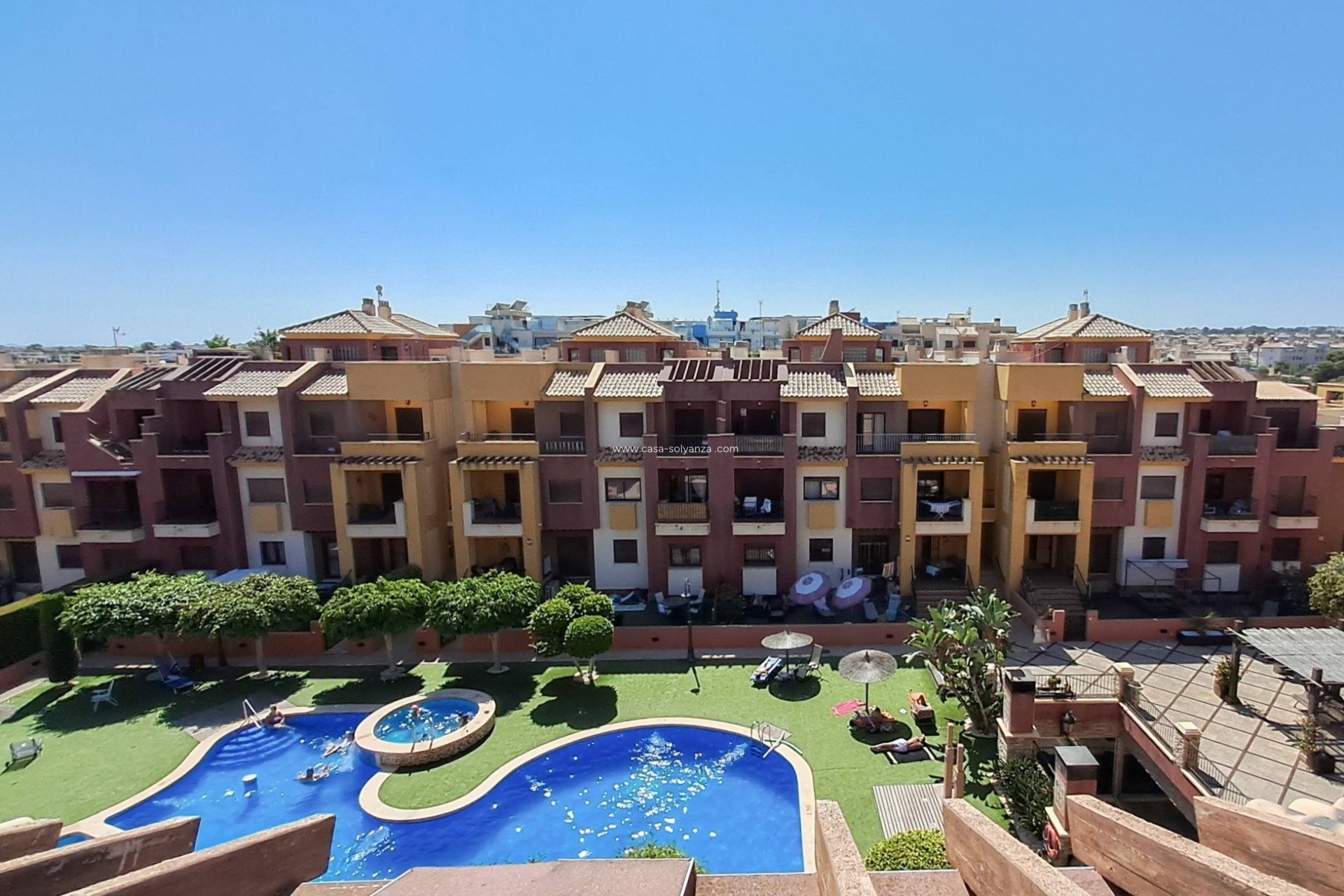 Resale - Apartment / flat - Orihuela Costa - Lomas de Cabo Roig