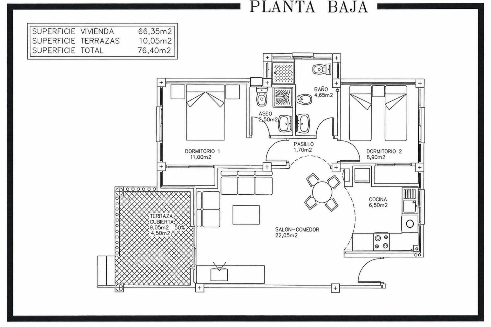 Resale - Apartment / flat - Orihuela Costa - Lomas de Cabo Roig