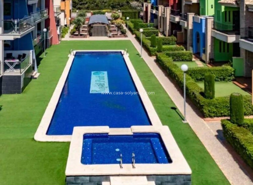Resale - Apartment / flat - Orihuela Costa - Lomas de Cabo Roig