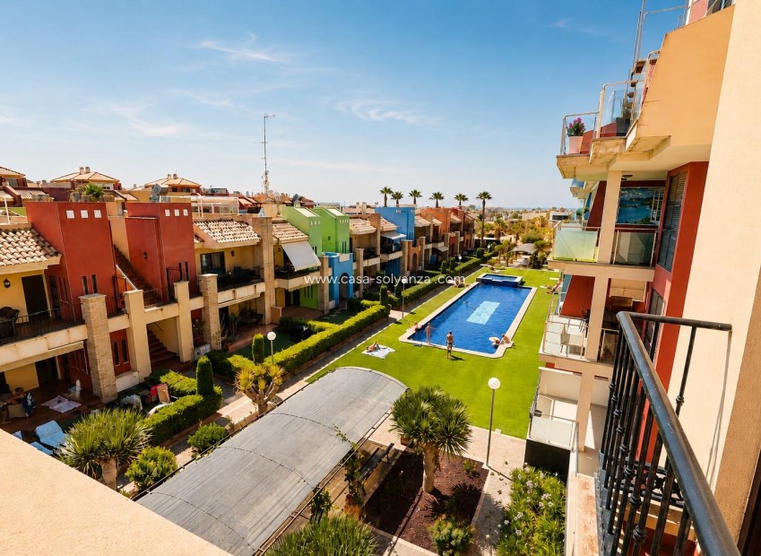 Resale - Apartment / flat - Orihuela Costa - Lomas de Cabo Roig