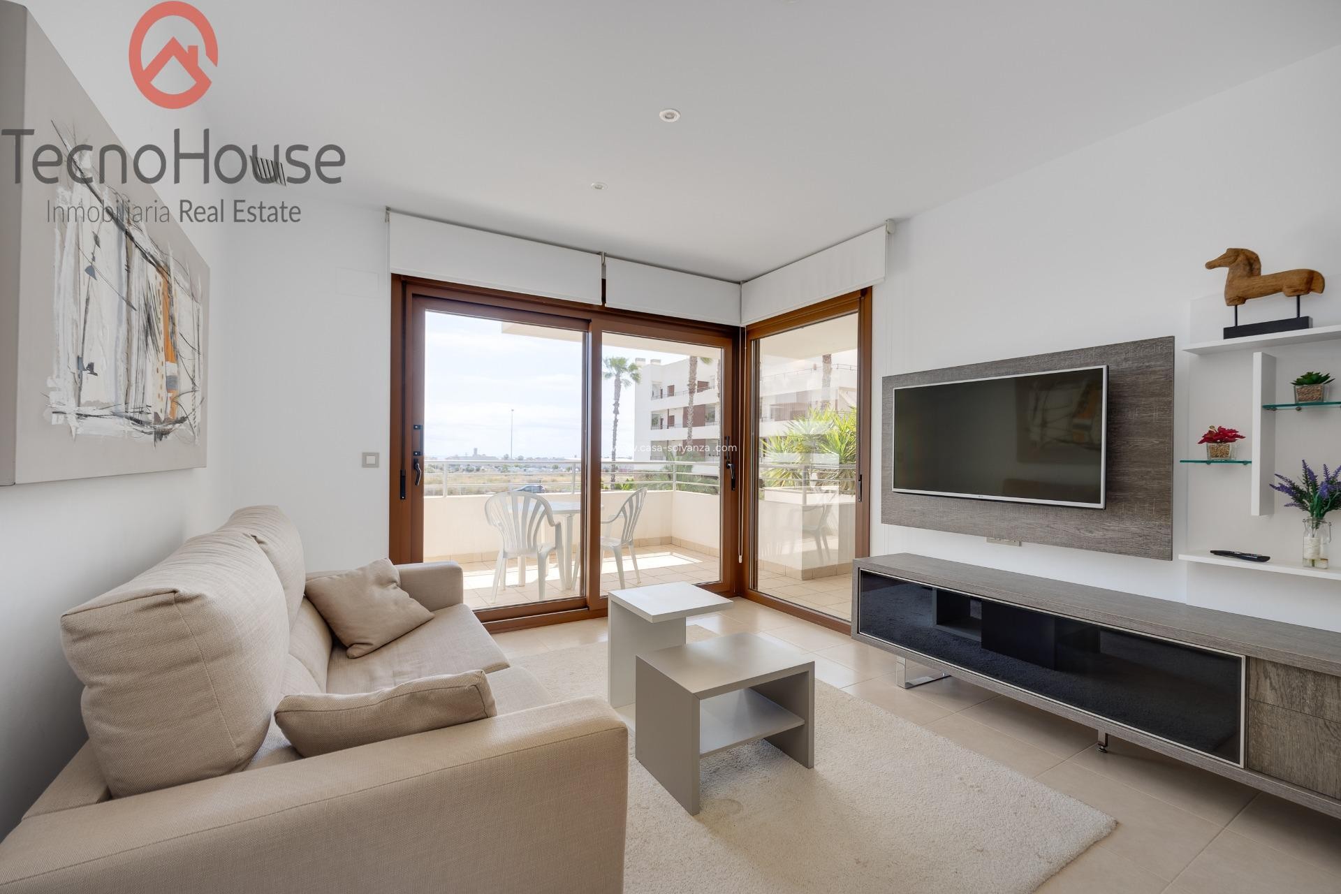 Resale - Apartment / flat - Orihuela Costa - Lomas de Cabo Roig