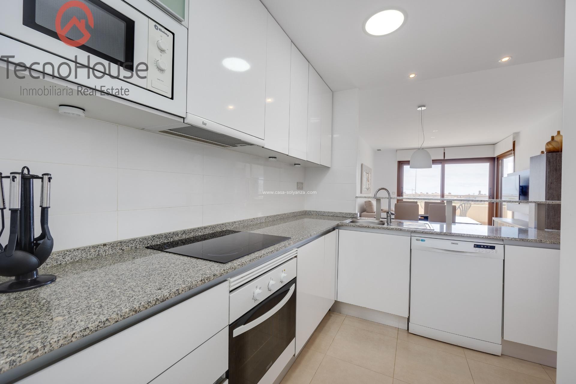 Resale - Apartment / flat - Orihuela Costa - Lomas de Cabo Roig
