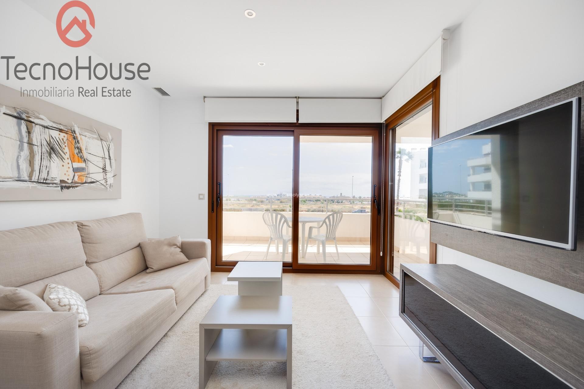 Resale - Apartment / flat - Orihuela Costa - Lomas de Cabo Roig