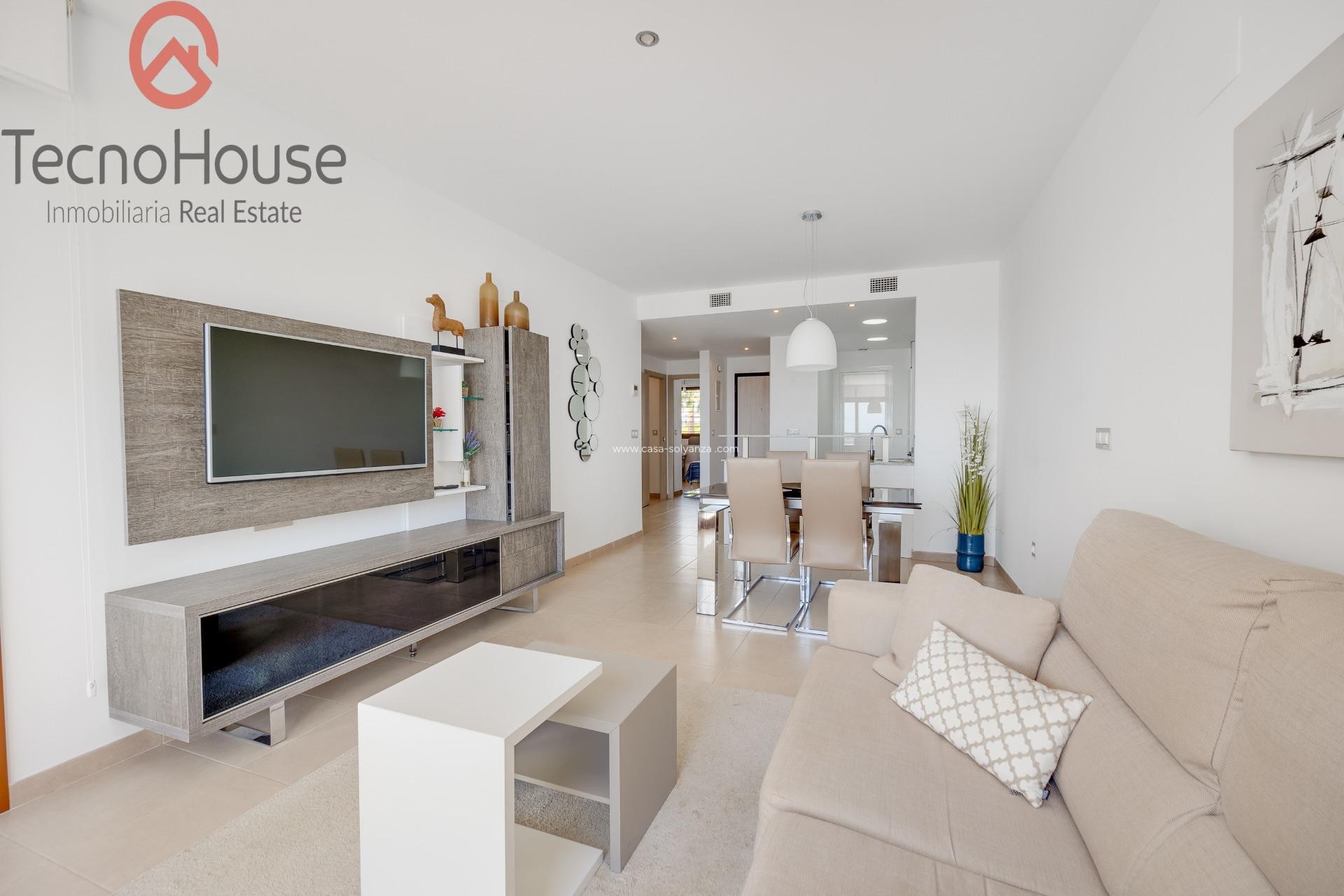 Resale - Apartment / flat - Orihuela Costa - Lomas de Cabo Roig