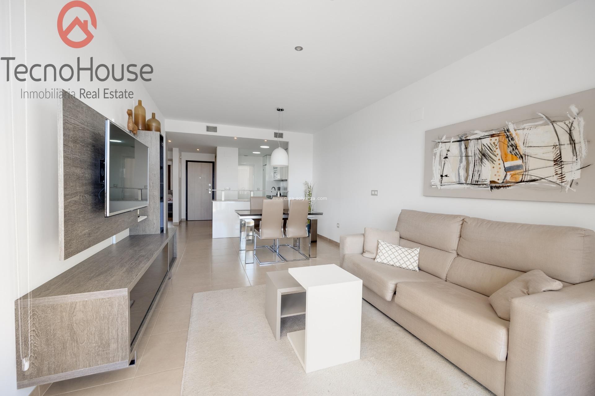 Resale - Apartment / flat - Orihuela Costa - Lomas de Cabo Roig