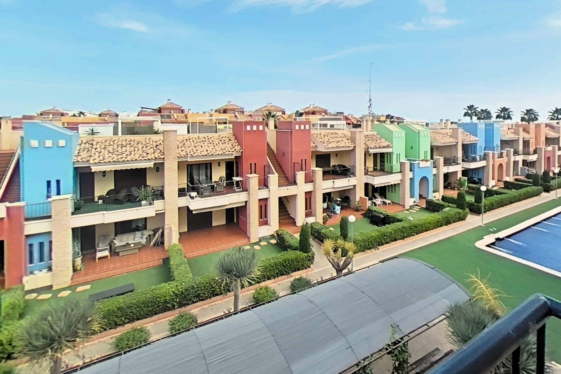 Resale - Apartment / flat - Orihuela Costa - Lomas de Cabo Roig
