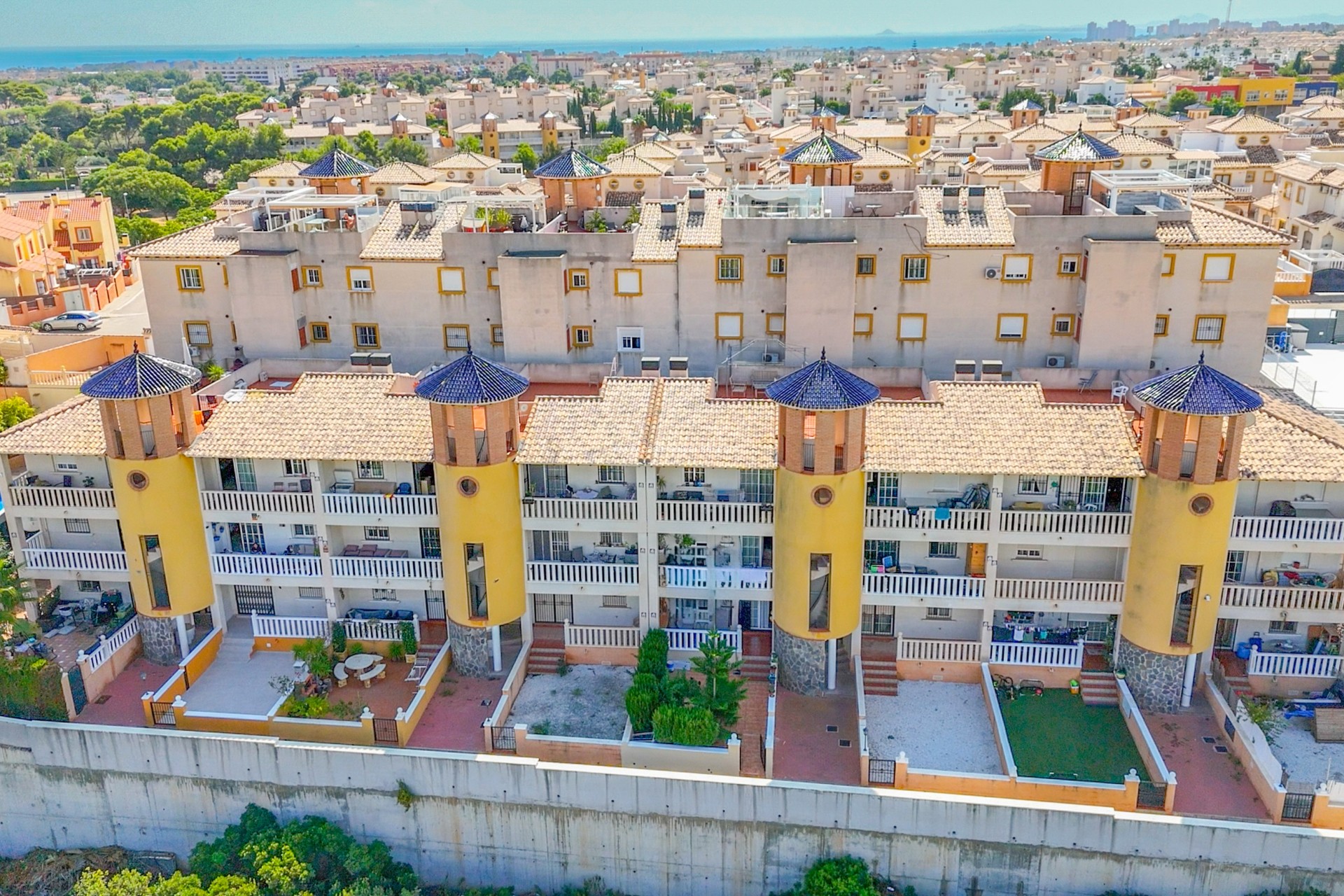 Resale - Apartment / flat - Orihuela Costa - Lomas De Cabo Roig