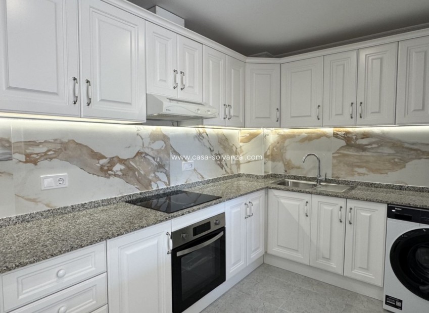 Resale - Apartment / flat - Orihuela Costa - Lomas De Campoamor