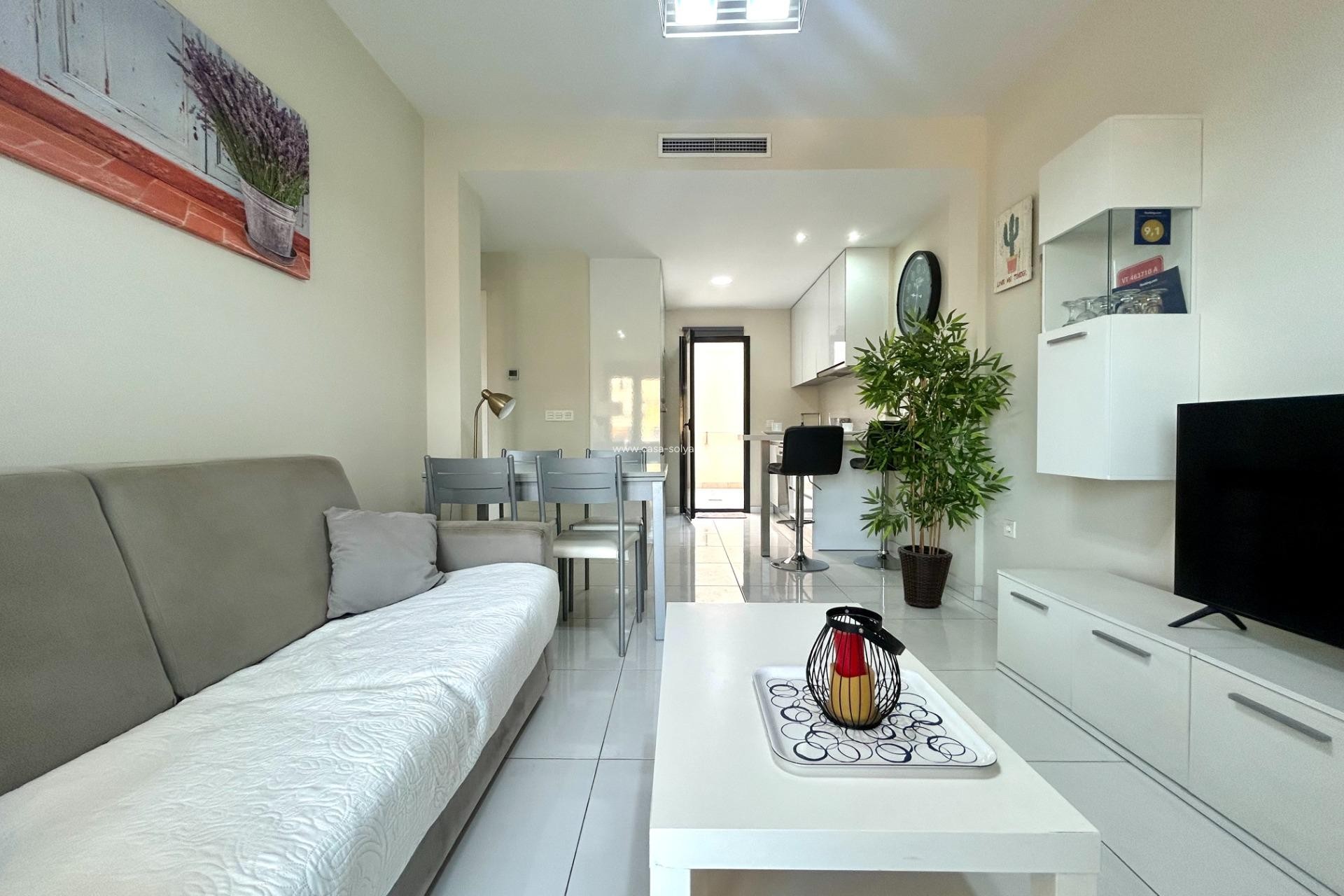 Resale - Apartment / flat - Orihuela Costa - Los Altos
