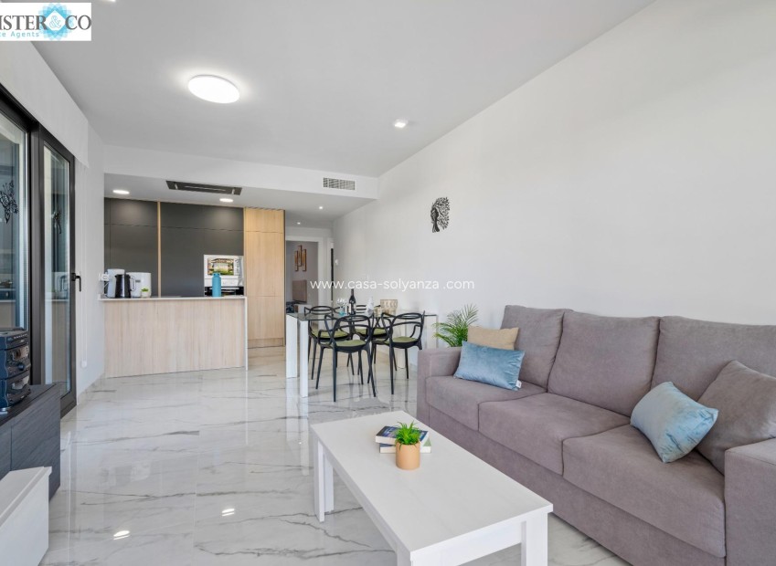 Resale - Apartment / flat - Orihuela Costa - Los Altos
