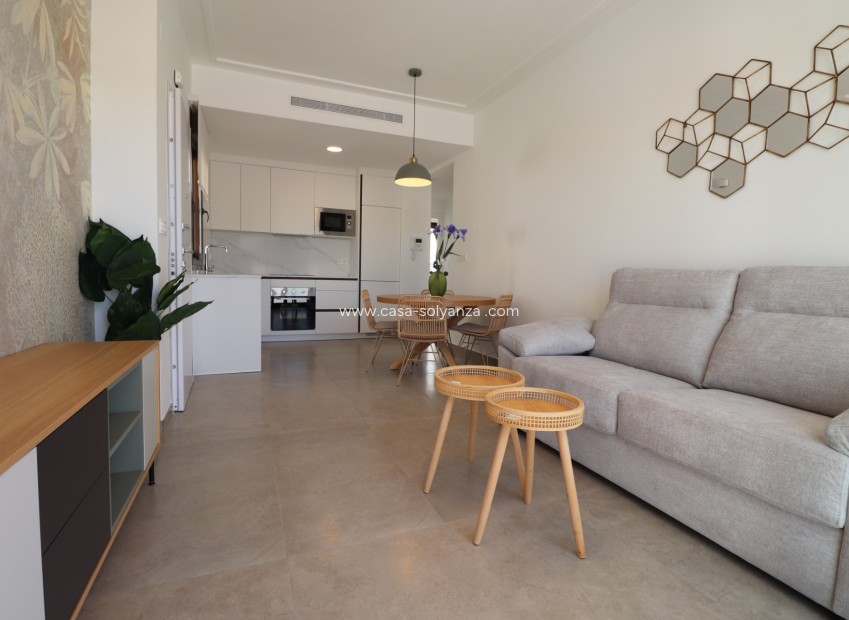 Resale - Apartment / flat - Orihuela Costa - Los Balcones