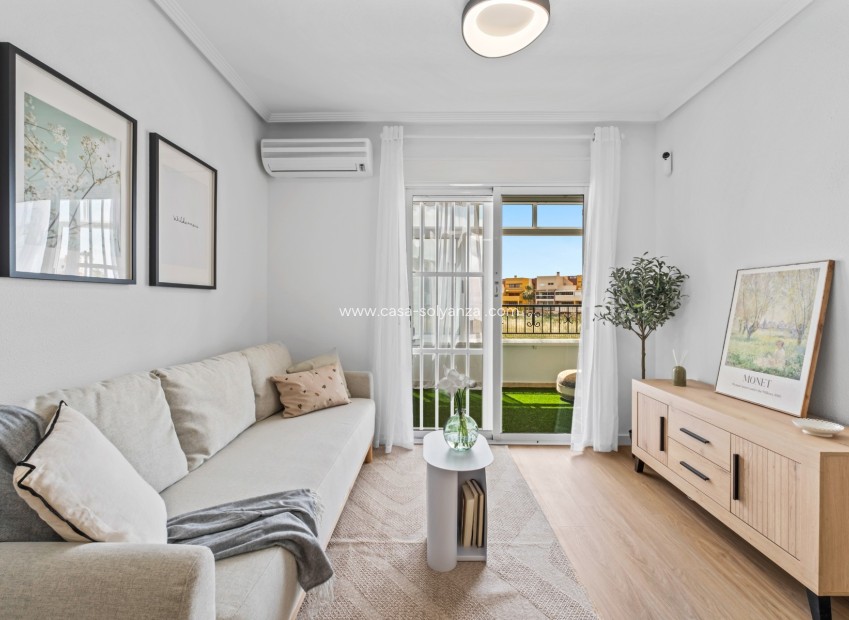 Resale - Apartment / flat - Orihuela Costa - Playa Flamenca
