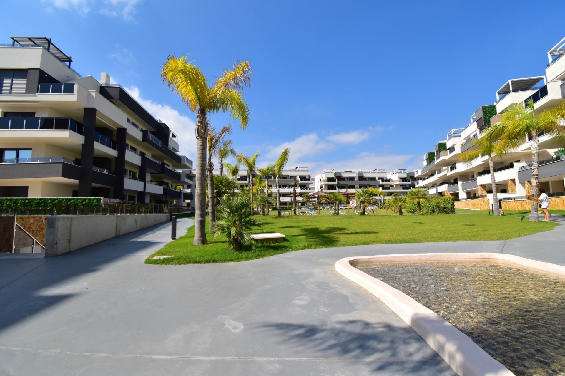Resale - Apartment / flat - Orihuela Costa - Playa Flamenca
