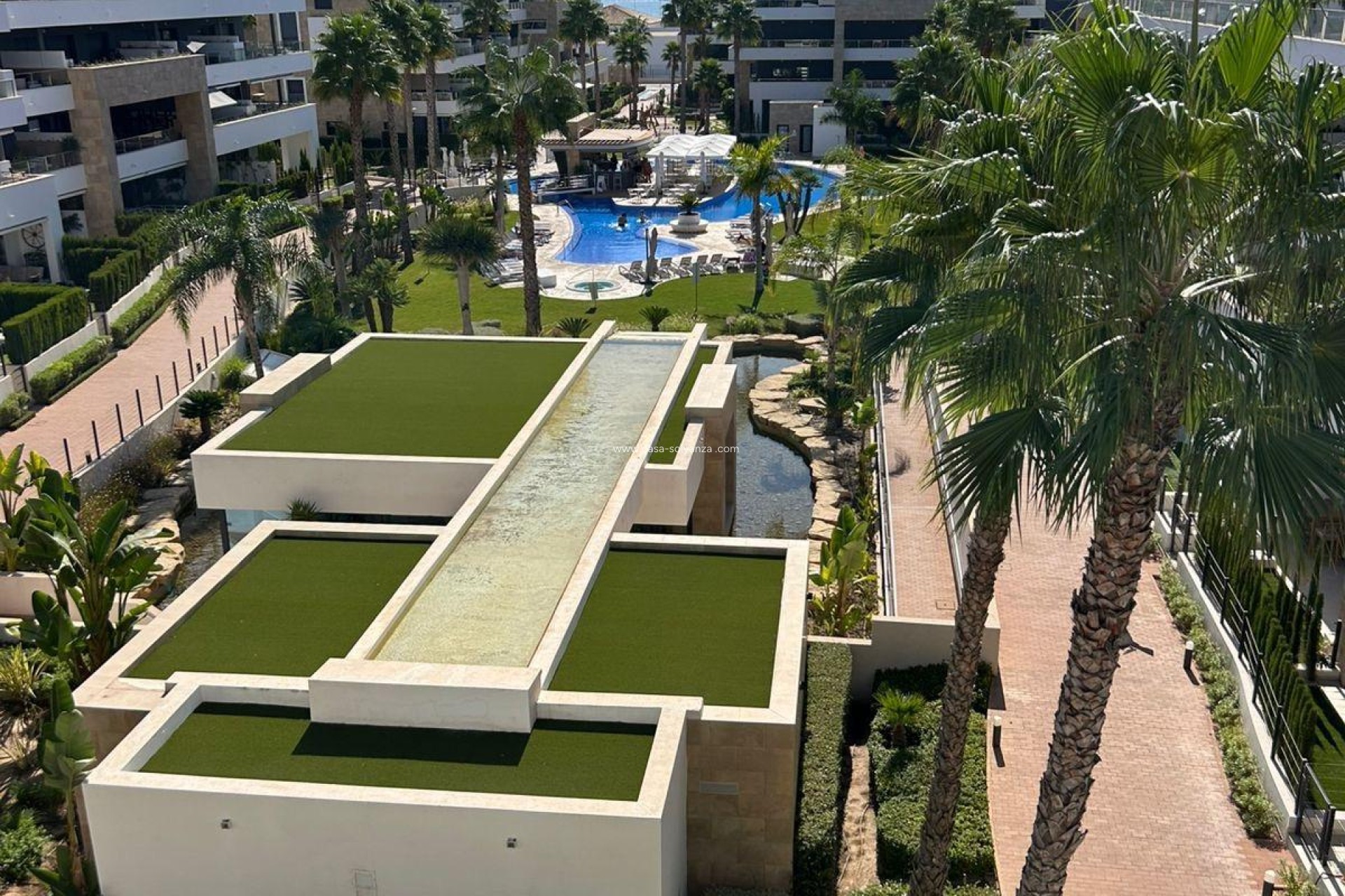 Resale - Apartment / flat - Orihuela Costa - Playa Flamenca