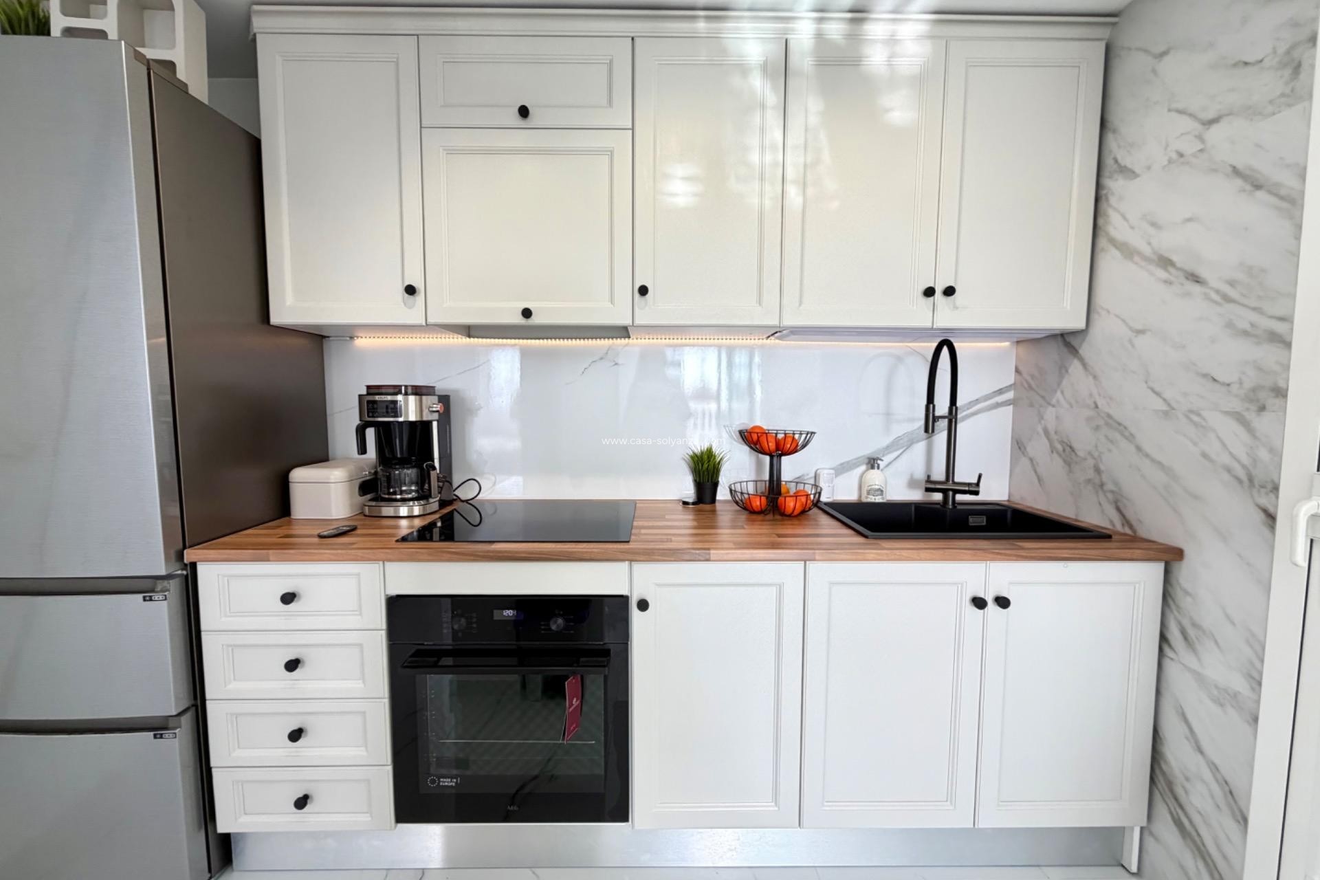 Resale - Apartment / flat - Orihuela Costa - Playa Flamenca