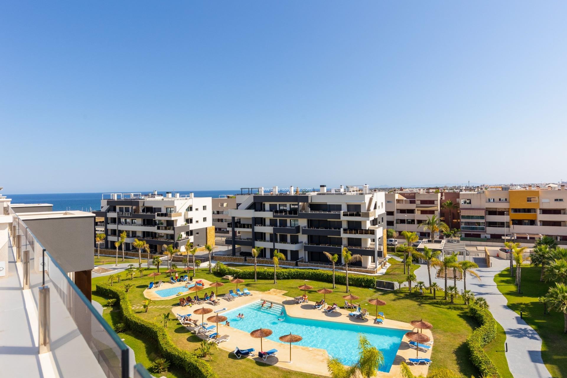 Resale - Apartment / flat - Orihuela Costa - Playa Flamenca