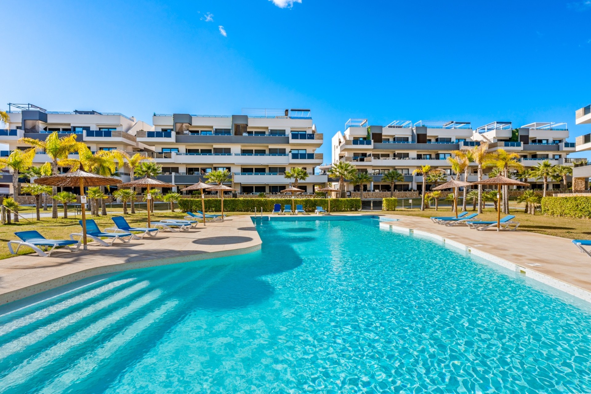 Resale - Apartment / flat - Orihuela Costa - Playa Flamenca