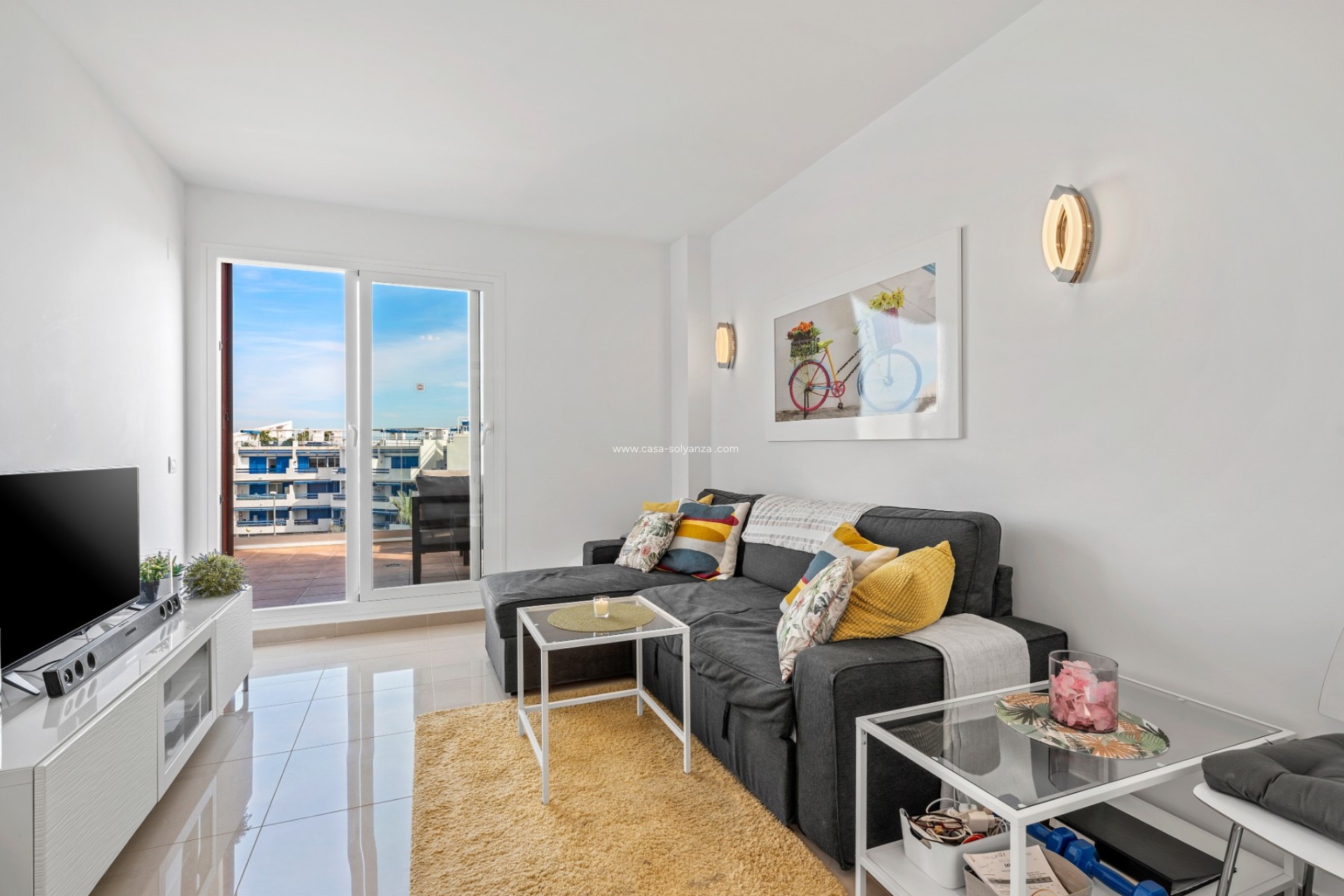 Resale - Apartment / flat - Orihuela Costa - Playa Flamenca