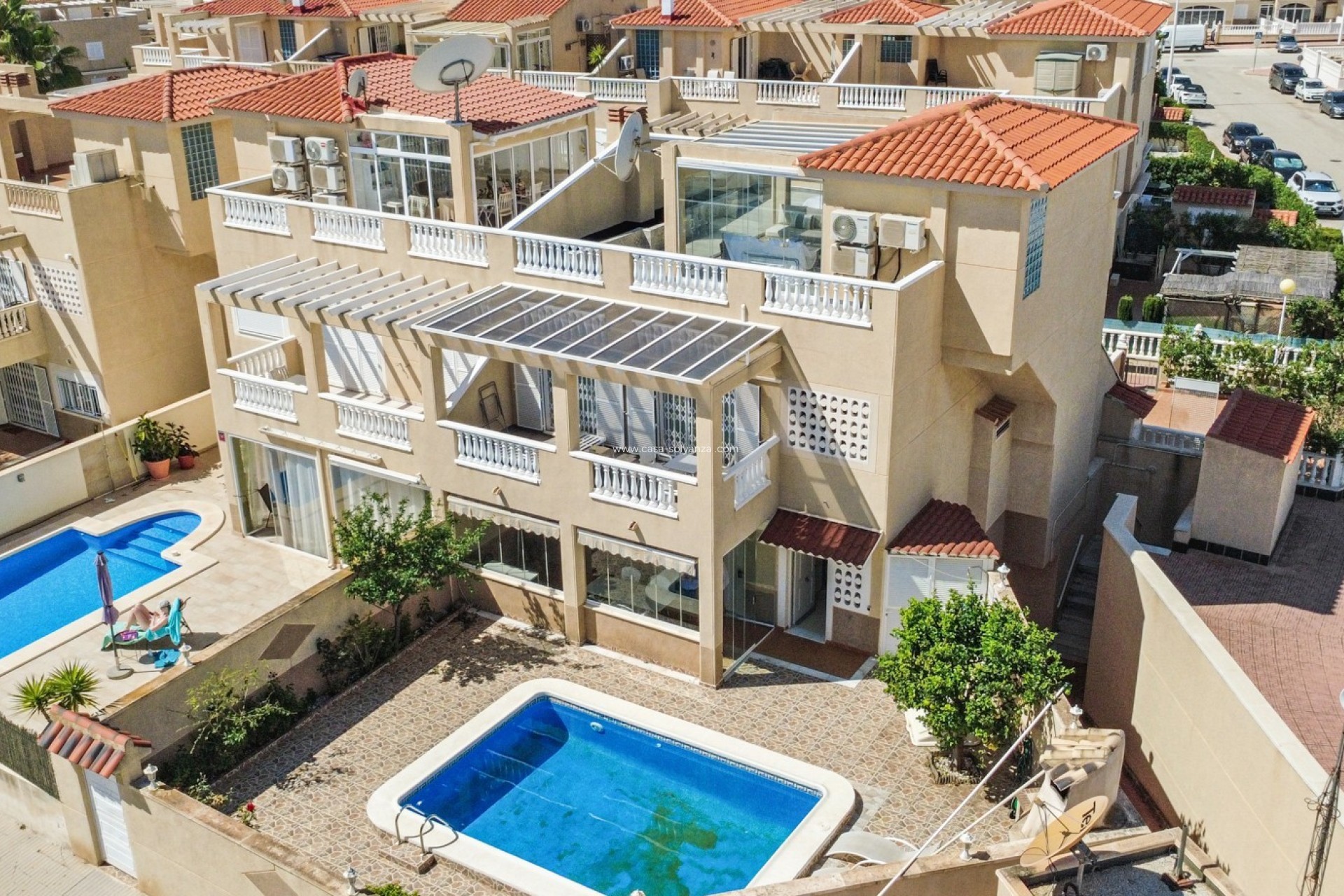 Resale - Apartment / flat - Orihuela Costa - Playa Flamenca