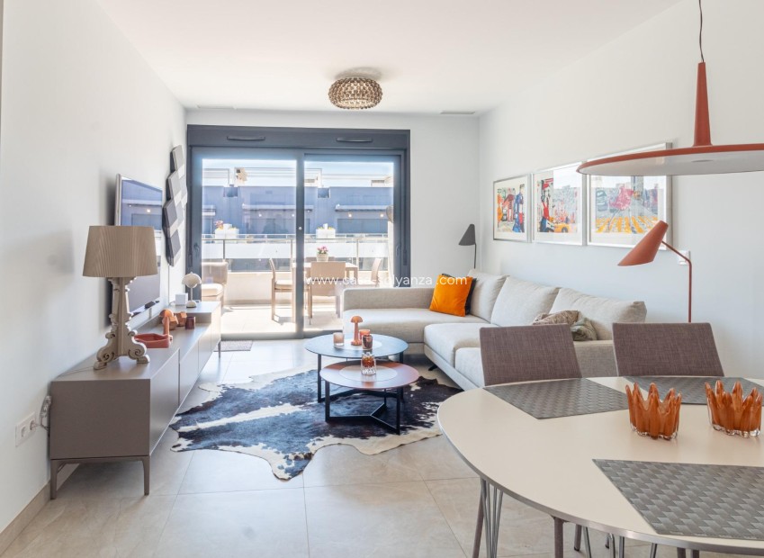 Resale - Apartment / flat - Orihuela Costa - Playa Flamenca