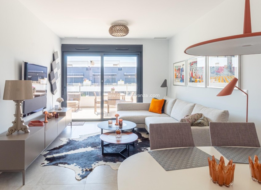 Resale - Apartment / flat - Orihuela Costa - Playa Flamenca
