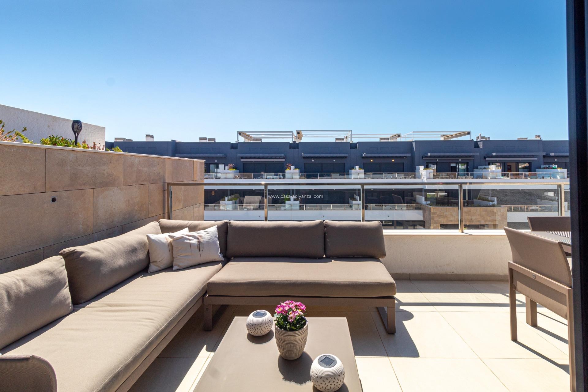 Resale - Apartment / flat - Orihuela Costa - Playa Flamenca