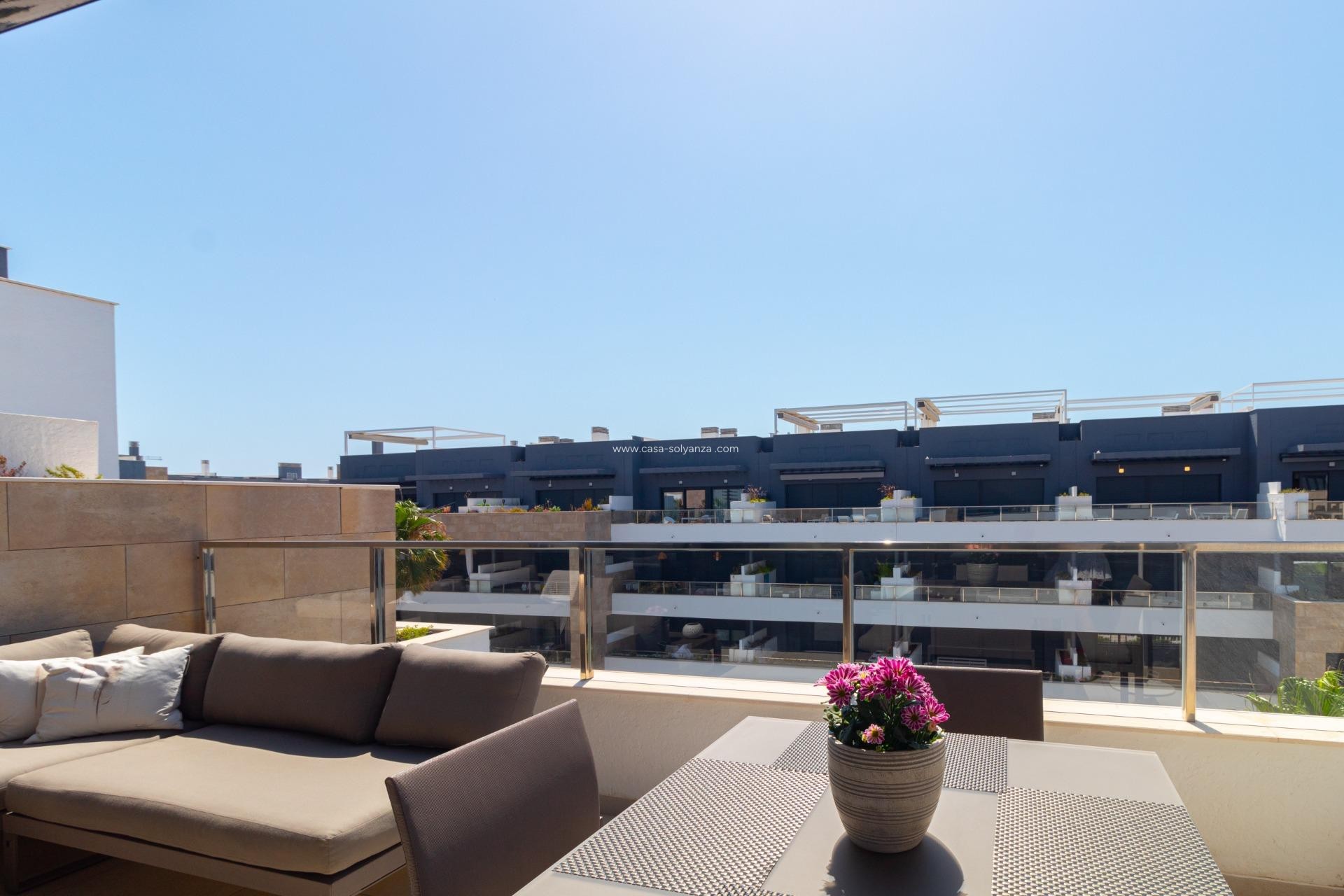 Resale - Apartment / flat - Orihuela Costa - Playa Flamenca