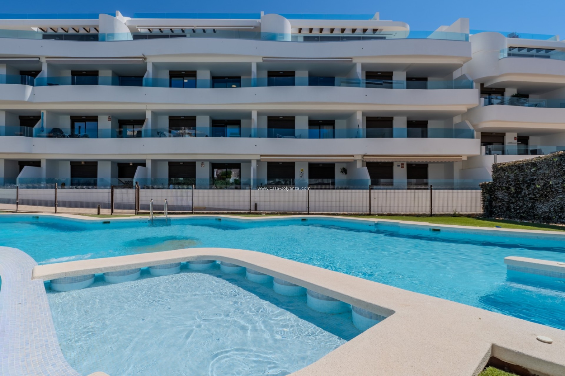 Resale - Apartment / flat - Orihuela Costa - Playa Flamenca