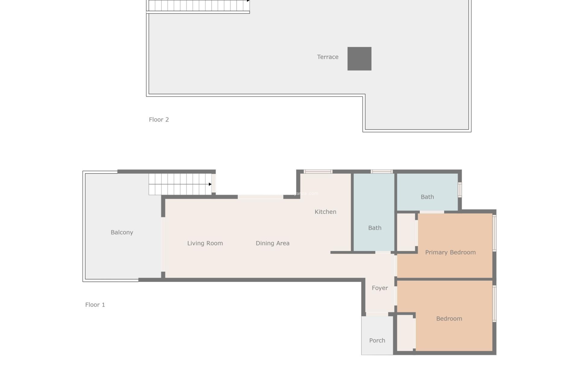 Resale - Apartment / flat - Orihuela Costa - Punta Prima